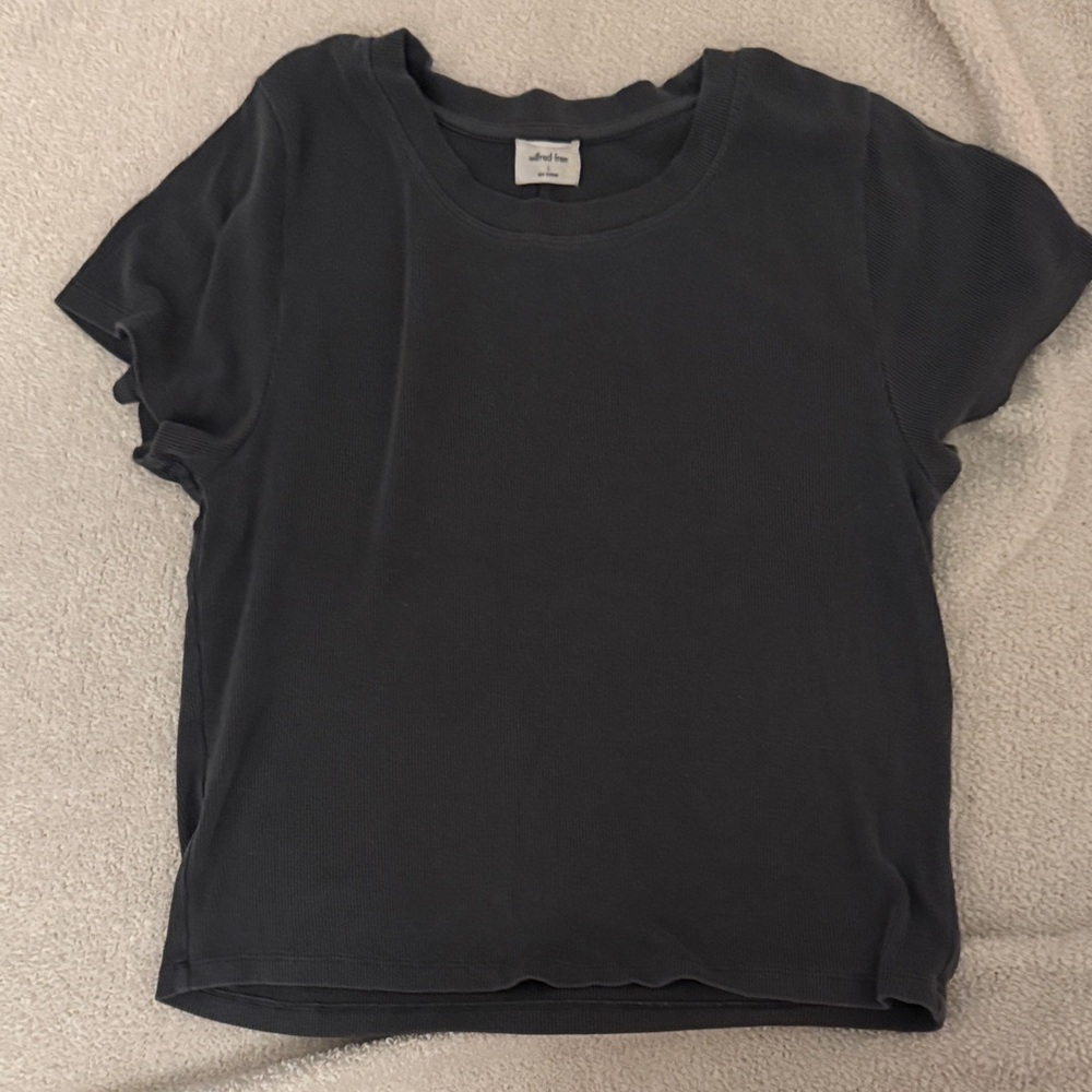 Wilfred Free Gray Short Sleeve